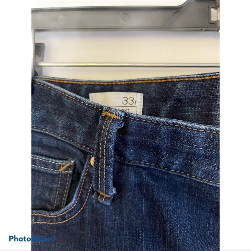 Gap Real Straight Medium Wash. - image 4